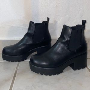 Nasty gal chunky boots